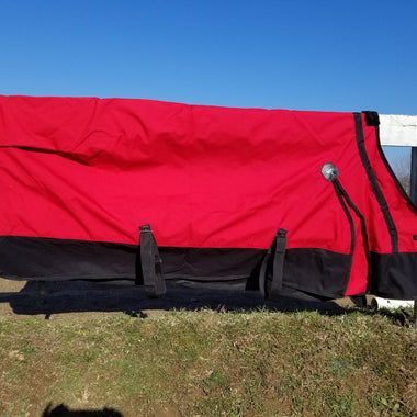 Yukon Freedom Fit Horse Blanket Red