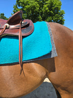 NEW Dixie Midnight ENDURO No-Sweat Vent Saddle Pad